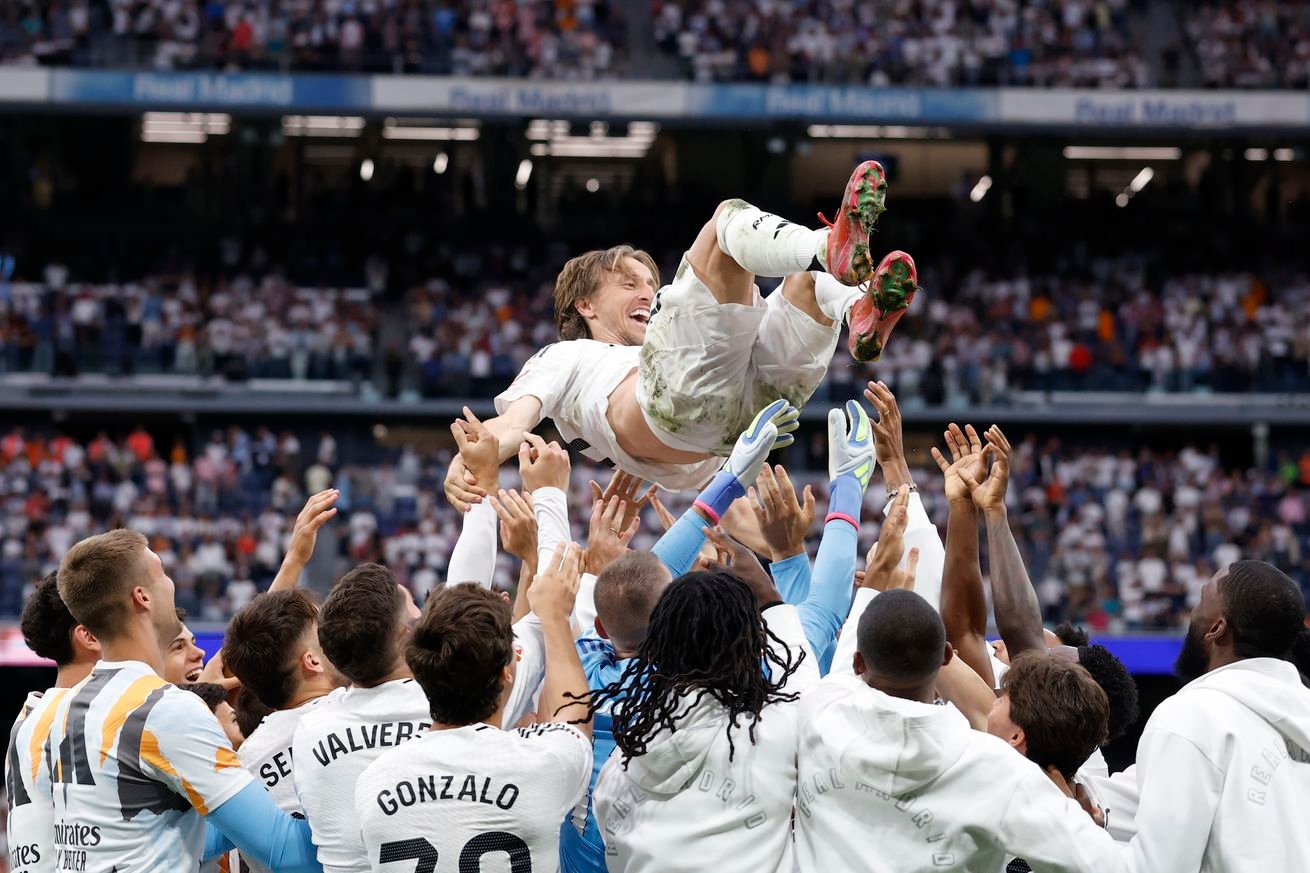 Real Madrid CF v Real Sociedad - La Liga EA Sports