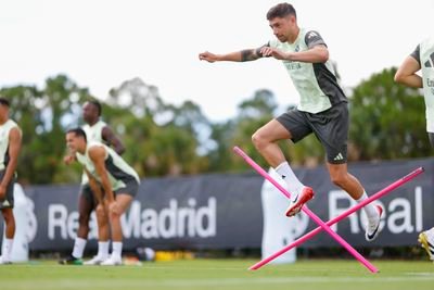 Real Madrid Training Session