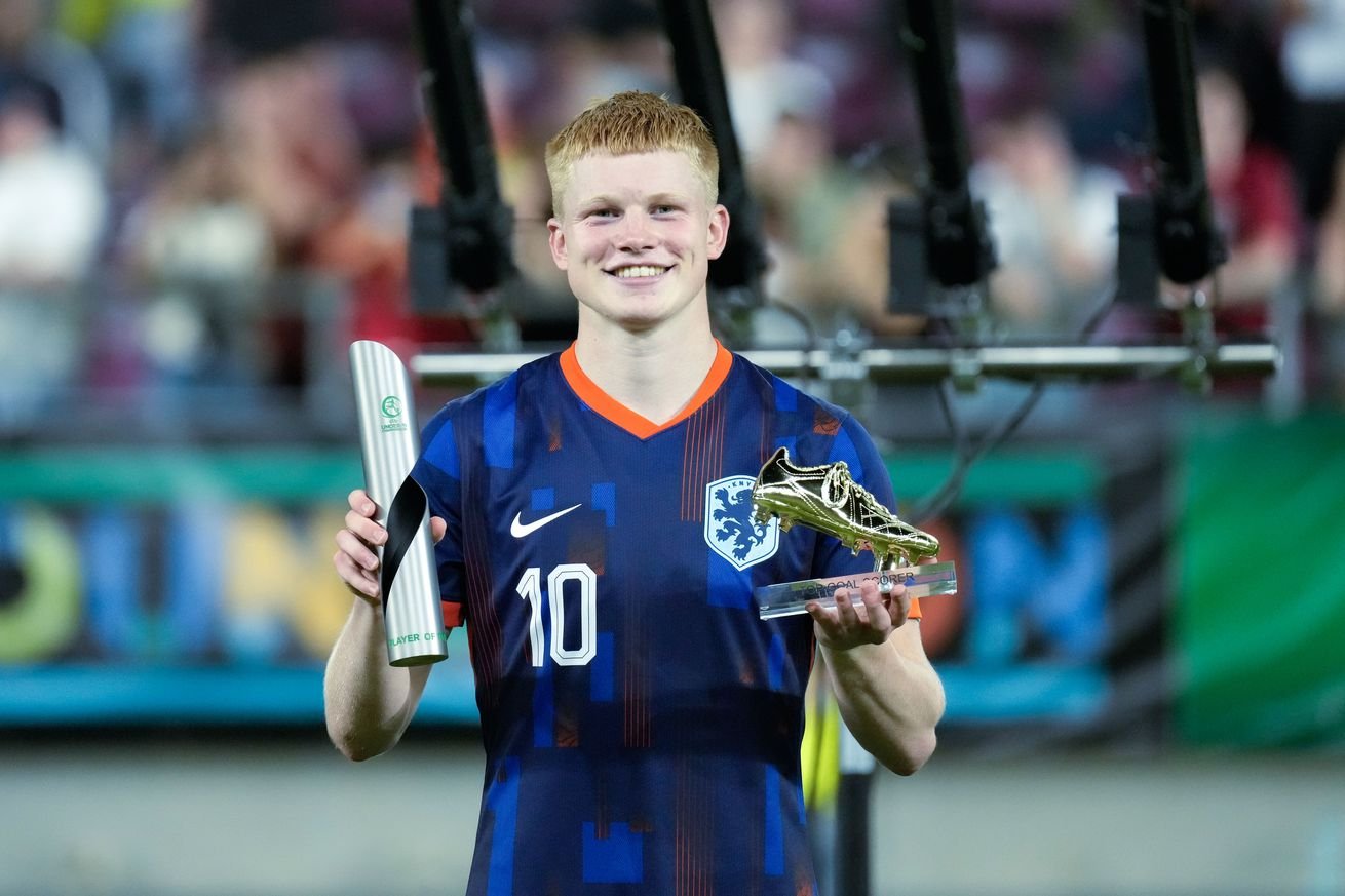 Spain v Netherlands: UEFA European Under-19 Championship 2025 Final