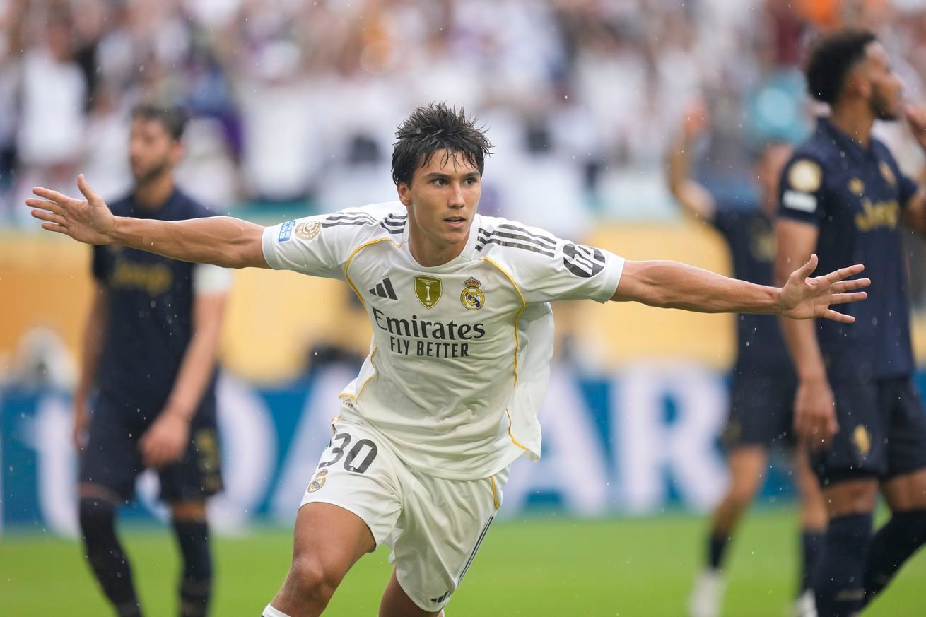 Real Madrid CF v Juventus Turin: Round Of 16 - FIFA Club World Cup 2025
