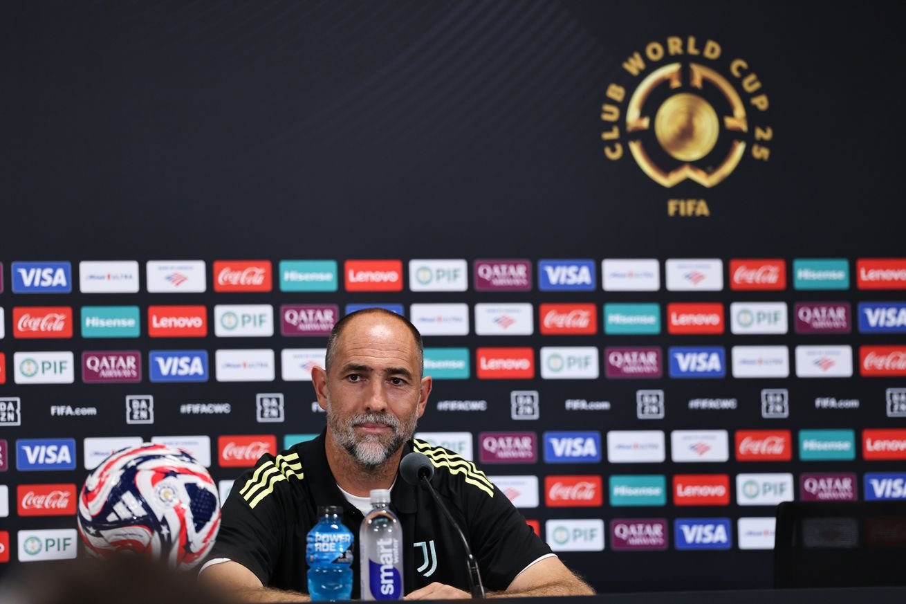 Juventus FC Training Session And Press Conference - FIFA Club World Cup 2025