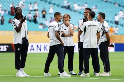 Real Madrid CF v Juventus FC: Round Of 16 - FIFA Club World Cup 2025