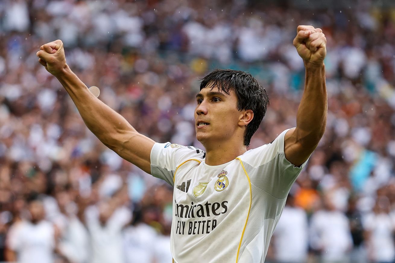 Real Madrid CF v Juventus FC: Round Of 16 - FIFA Club World Cup 2025