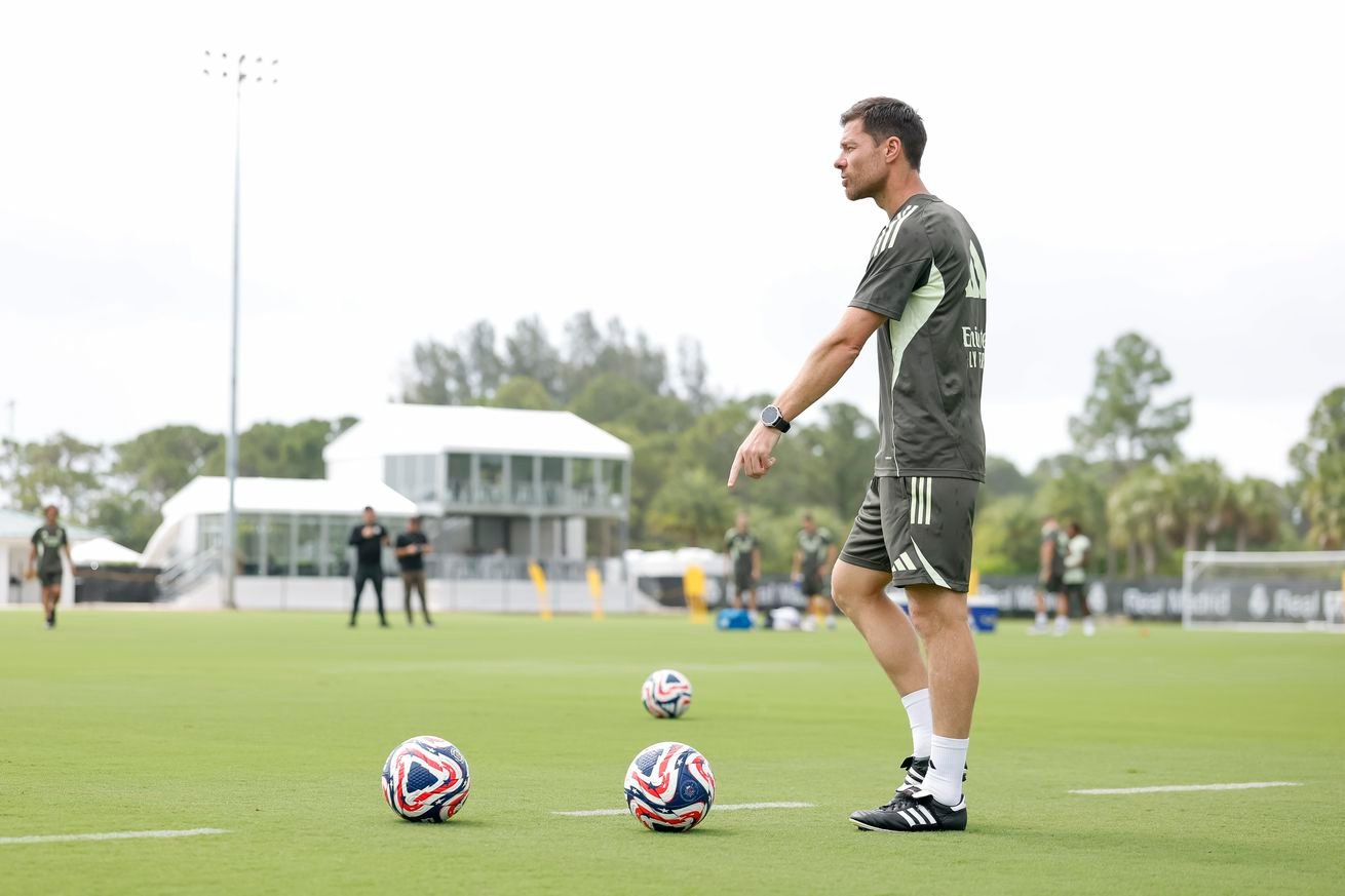 Real Madrid Training Session