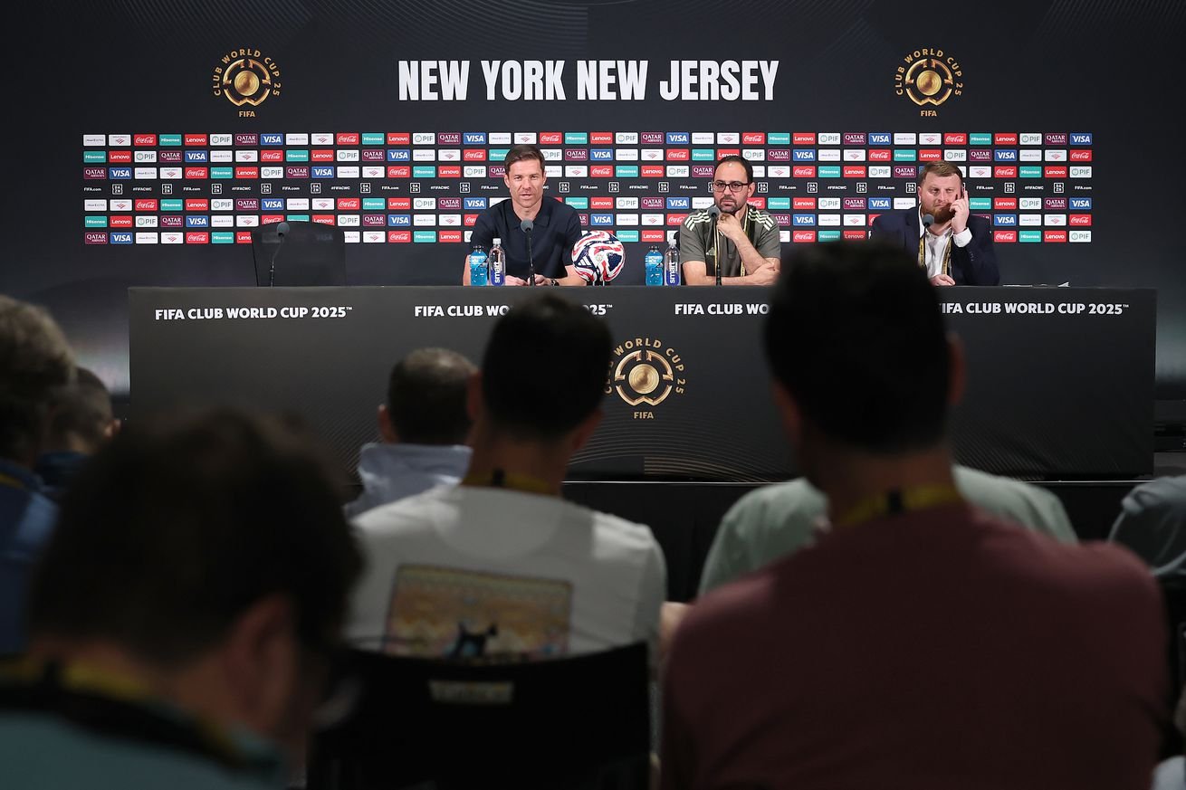 Real Madrid CF Training Session And Press Conference - FIFA Club World Cup 2025
