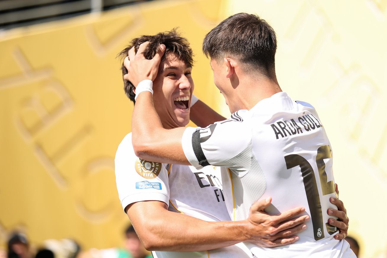 Real Madrid CF v Borussia Dortmund: Quarter-final - FIFA Club World Cup 2025
