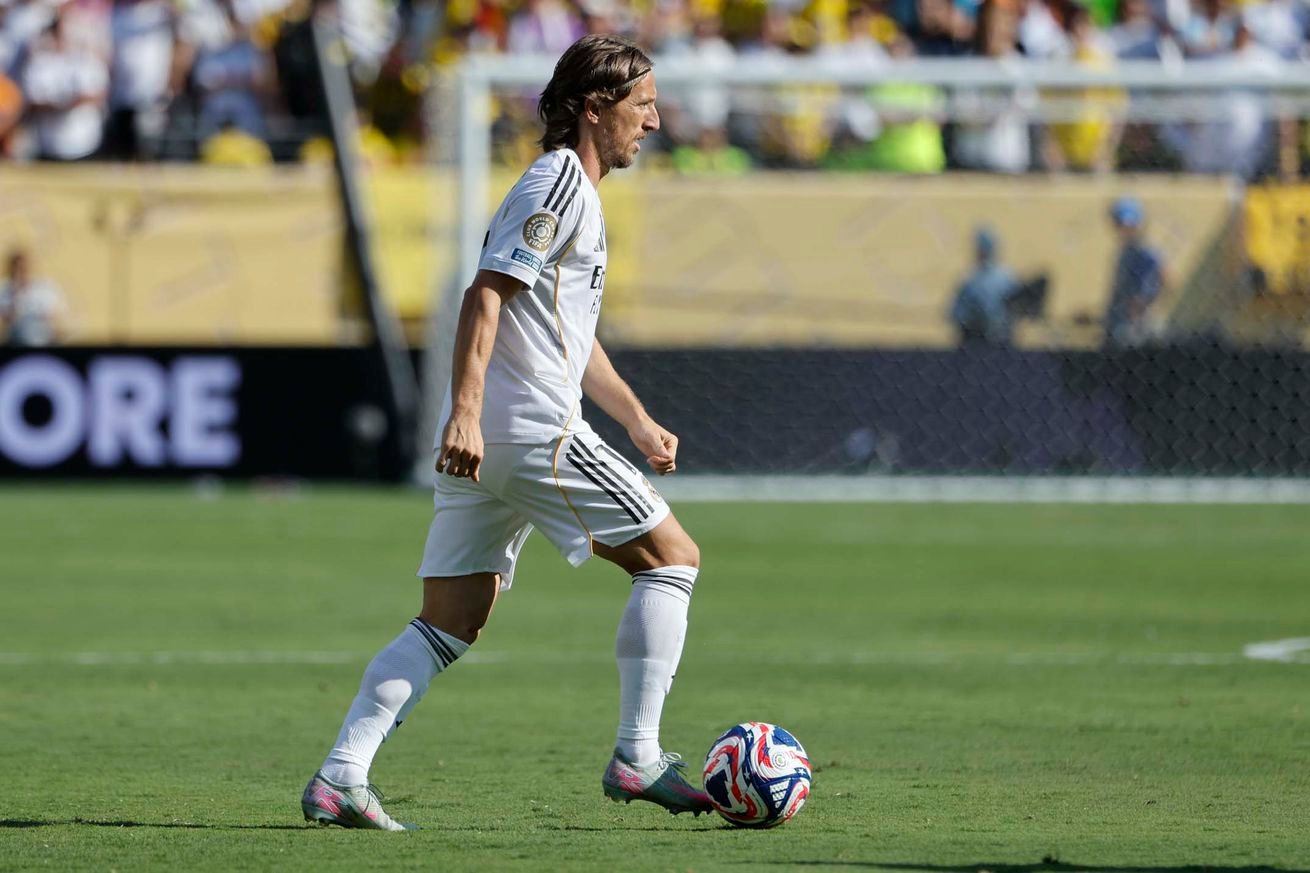Real Madrid CF v Borussia Dortmund: Quarter Final - FIFA Club World Cup 2025