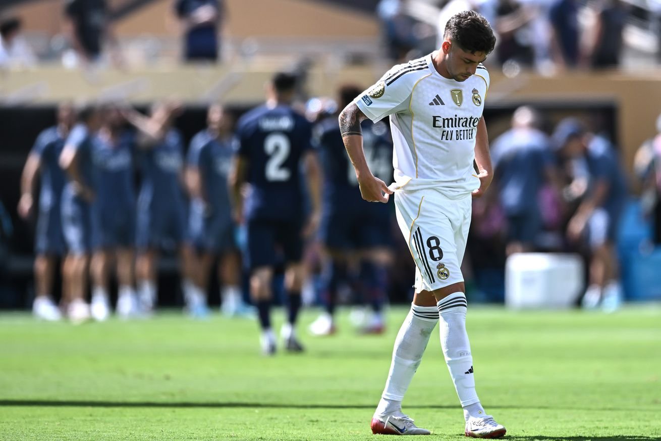 Paris Saint-Germain v Real Madrid CF: Semi Final - FIFA Club World Cup 2025