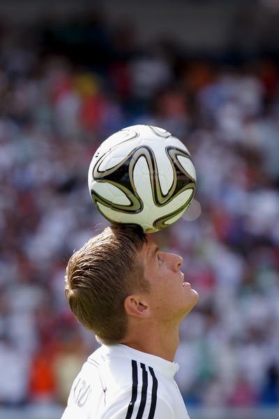Toni Kroos Officially Unveiled At Real Madrid