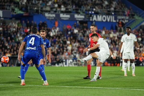Player Ratings: Getafe 0-1 Real Madrid; 2025 La Liga