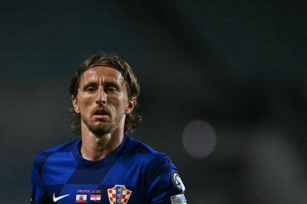 Modric features as Croatia thrash Gibraltar