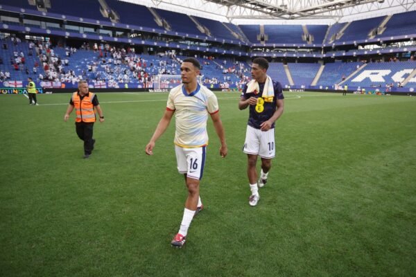 Two Real Madrid players feature for England