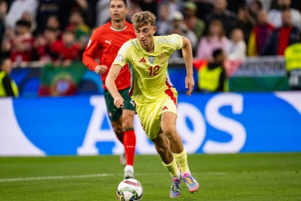 Dean Huijsen and Spain miss out on Nations League success after shootout defeat to Portugal