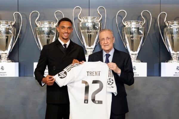 Trent: “ I am aware that I have a big responsibility, but I am ready to give everything”