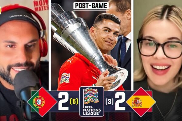 Managing Madrid Podcast: REACTION: Portugal BEATS Spain, Post-game, UEFA Nations League Final, 2025