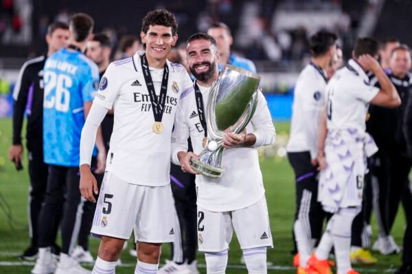 Jesus Vallejo: “Dani Carvajal is a natural leader and an ideal captain”